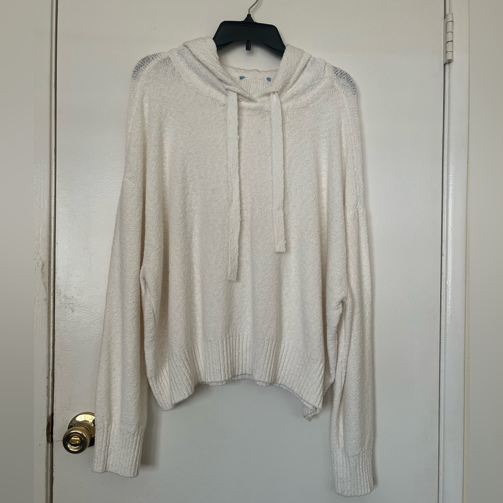 Cozy Cream Women's Sweater - Women’s size L
